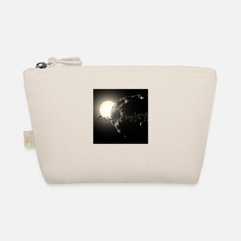 Moon and starry sky Organic Pouch