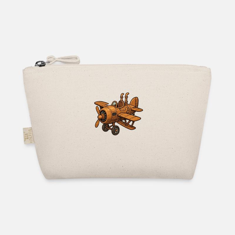 Avion Steampunk Trousse biologique