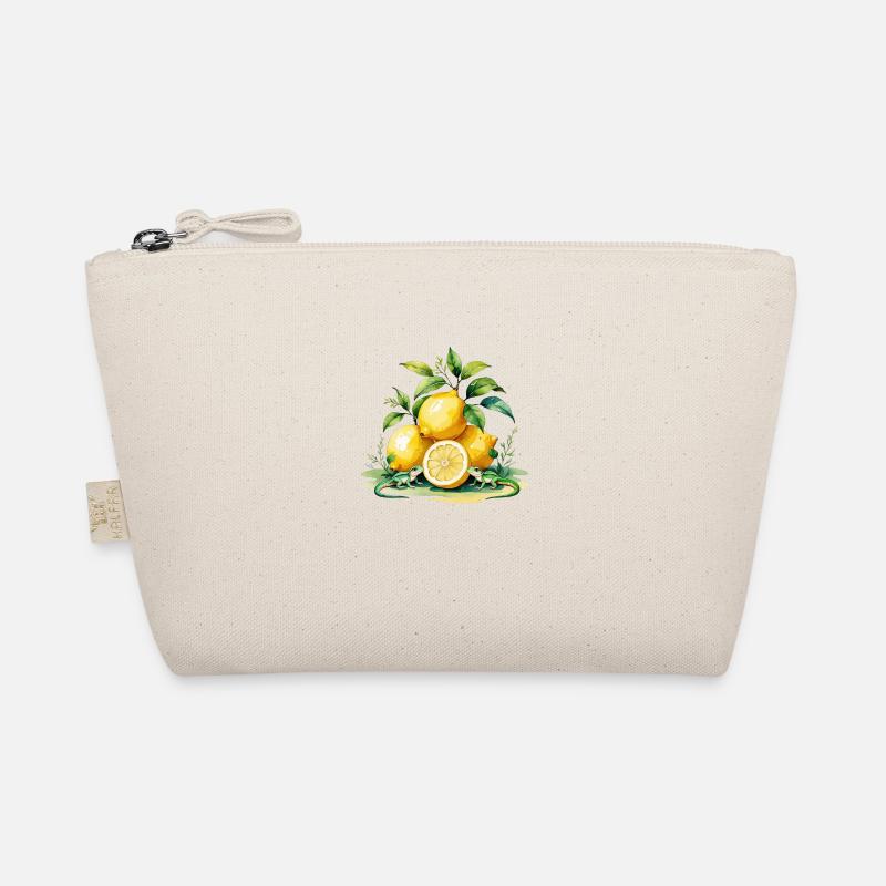 Lemons & Lizards - Fruit Meets Wilderness Organic Pouch