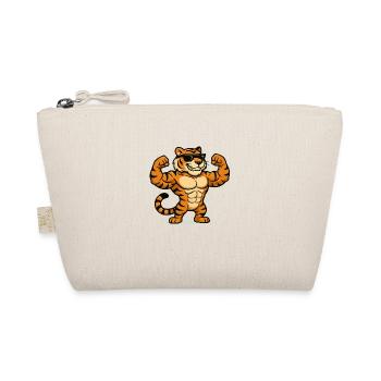Tiger Muscles - Organic Pouch - nature - Front