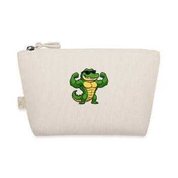 Crocodile Muscles - Trousse biologique - nature - Devant