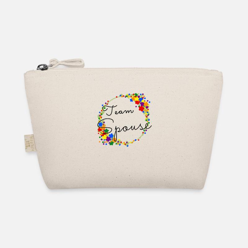 Équipe Conjoint / Équipe Fiancée Pride Queer - Trousse biologique - nature