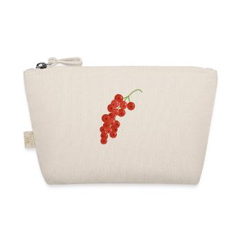 Rote Johannisbeeren - Bio-Täschchen - Natur - Vorne