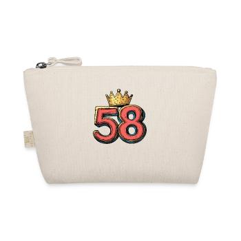 58 Nombre Couronne - Trousse biologique - nature - Devant