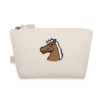 Cheval Cool Look Sourire Guy Etalon Homme Garçon - Trousse biologique - nature - Devant