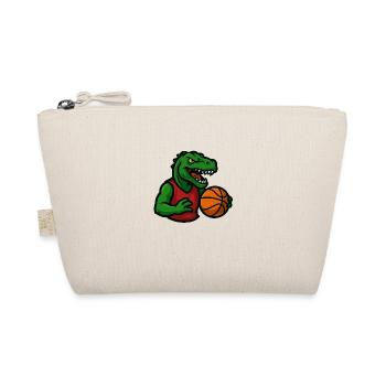Bande dessinée de basket-ball Dino - Trousse biologique - nature - Devant