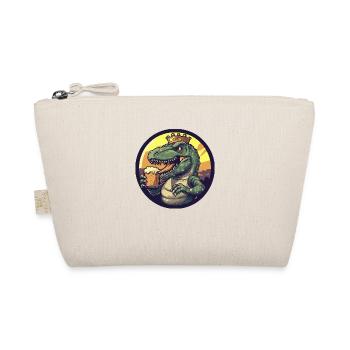 Dinosaur T-Rex Beer - Organic Pouch - nature - Front