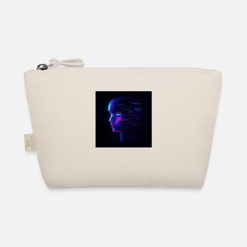Futuristic AI Organic Pouch