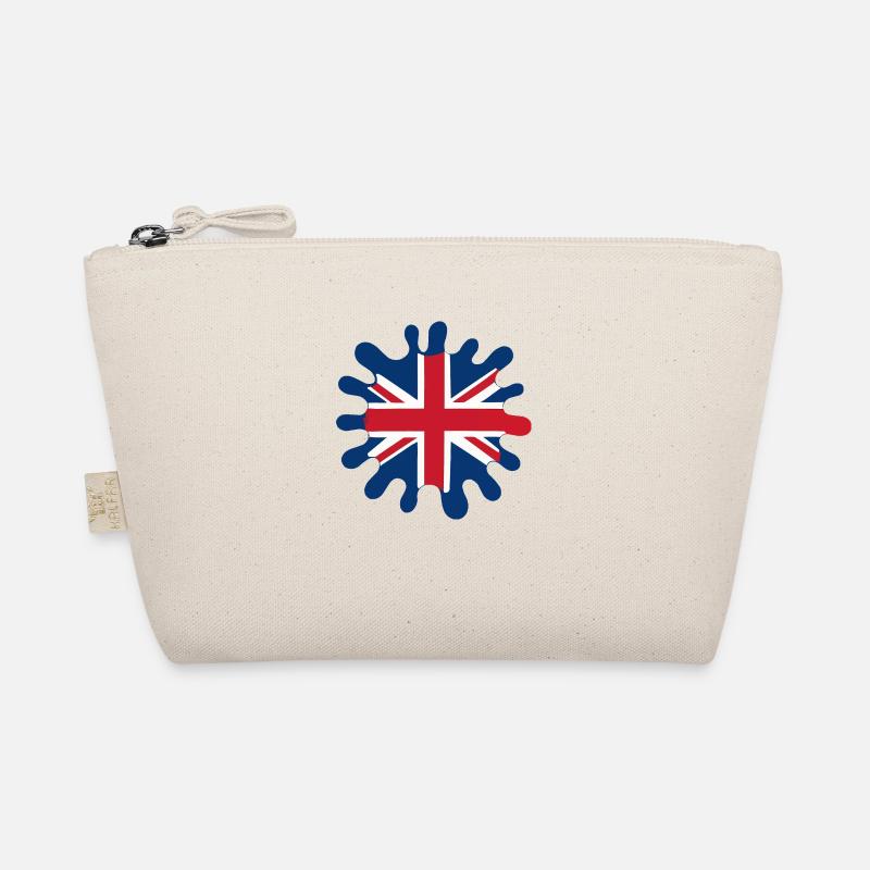 england fahne klecks Bio-Täschchen