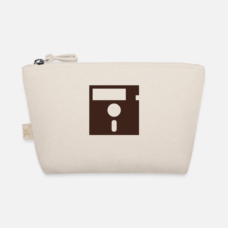 Floppy Disk Organic Pouch