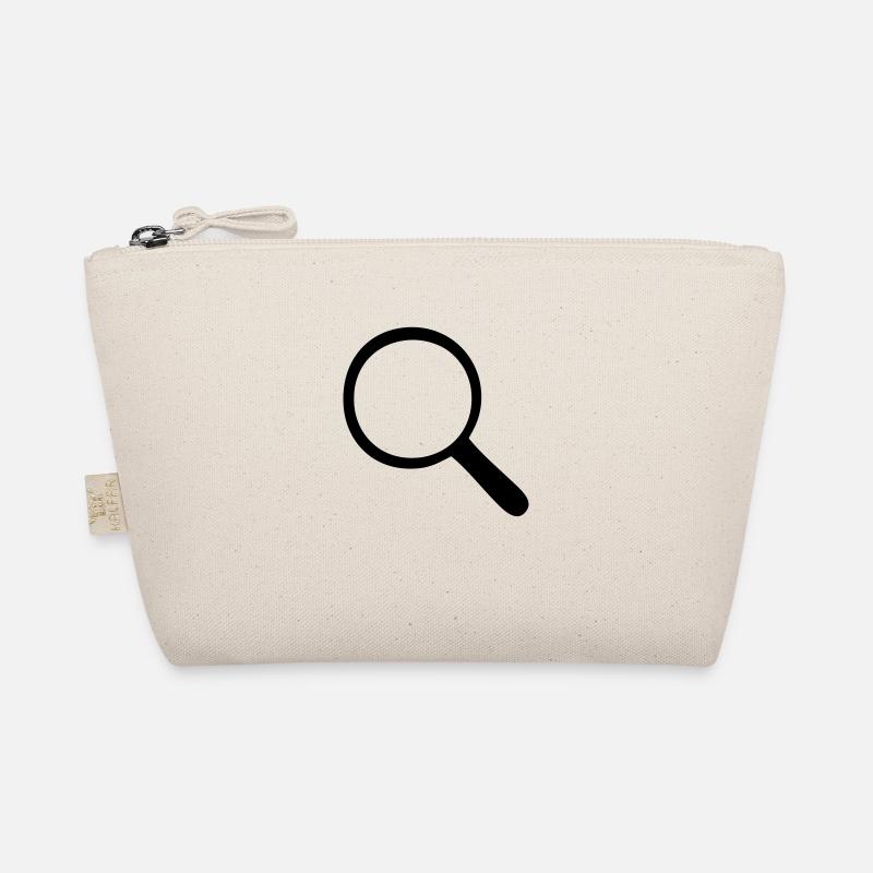 Magnifying glass - magnifier Organic Pouch