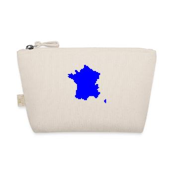Frankreich - Bio-Täschchen - Natur - Vorne