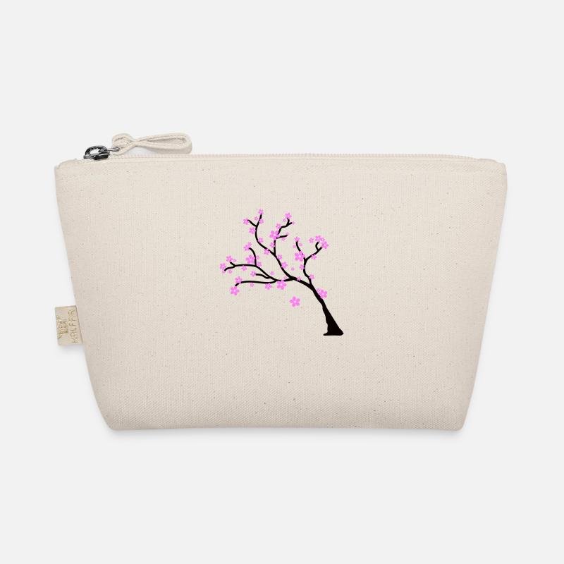 blossom tree - Bio-Täschchen - Natur