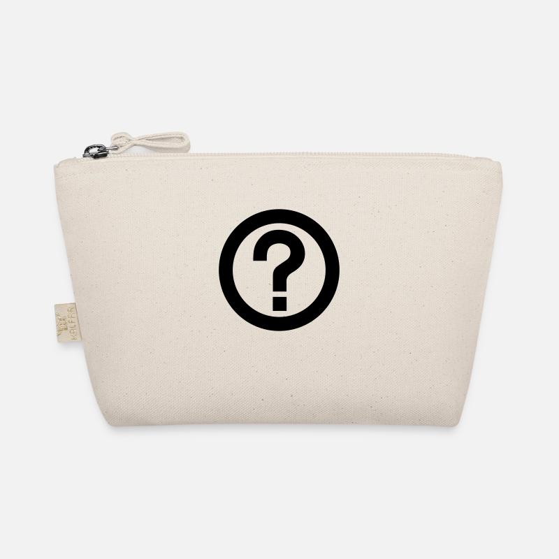 Question Mark,Question,Punctuation,Symbol Organic Pouch