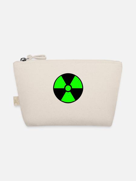 Symbole Nucléaire - Trousse biologique - nature - Devant