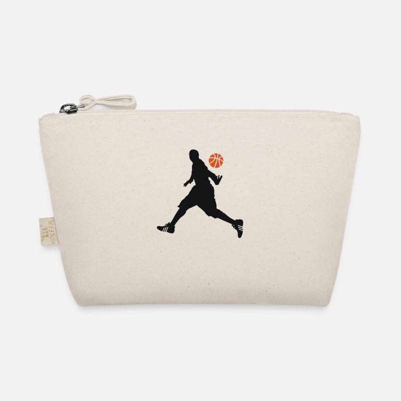 BASKETBALL PLAYERS MOVE Organic Pouch