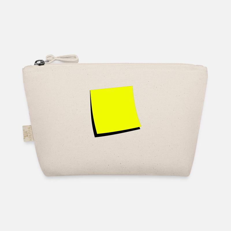 sticky note - add text - Organic Pouch - nature