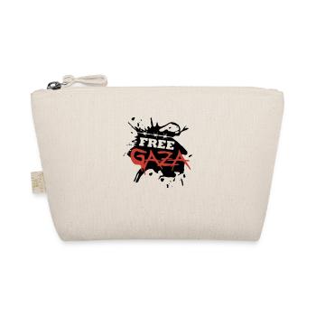 Free Gaza - Bio-Täschchen - Natur - Vorne