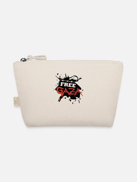 Free Gaza - Bio-Täschchen - Natur