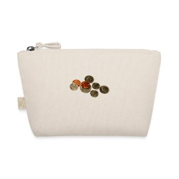 coins - Organic Pouch - nature - Front