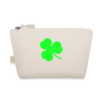 kleeblatt_2 - Organic Pouch - nature - Front