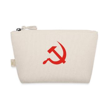 hammer and sickle / soviet union / russia - Bio-Täschchen - Natur - Vorne