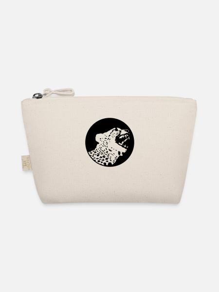 Leopard (1c) - Organic Pouch - nature - Front