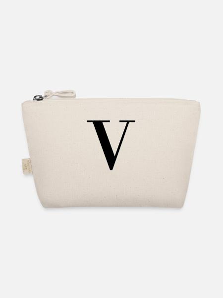 Capital V - Organic Pouch - nature - Front