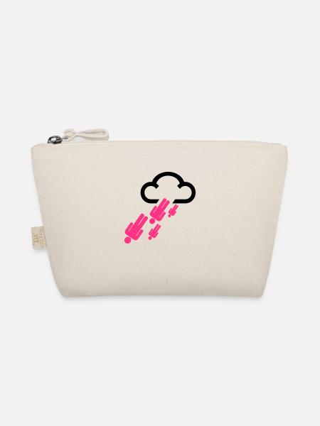 rainingmen - Organic Pouch - nature