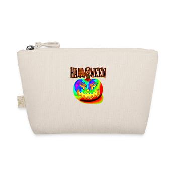 HELLOWEEN REGENBOGEN - Bio-Täschchen - Natur - Vorne