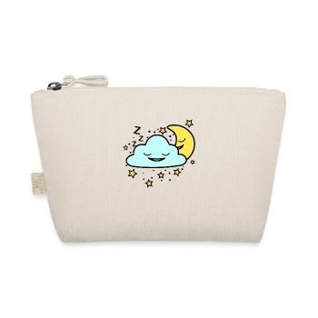 SLEEPING NIGHT SKY - Organic Pouch - nature - Front