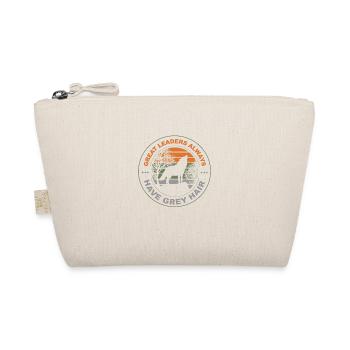 Wolf - Organic Pouch - nature - Front