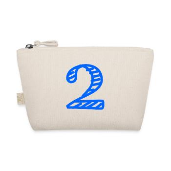 2 ANS. 2e ANNIVERSAIRE. ANNIVERSAIRE 2 ANS. 2 - Trousse biologique - nature - Devant