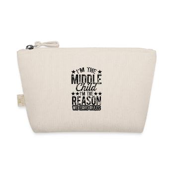 Famille Enfants Frères et sœurs Idée cadeau drôle - Trousse biologique - nature - Devant