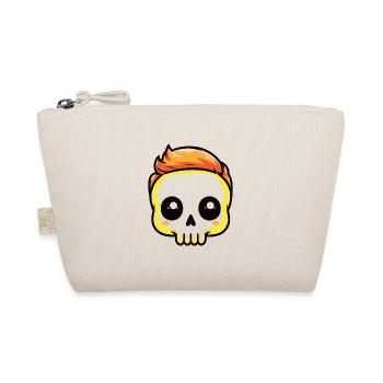 Crâne fantôme d’Halloween - Trousse biologique - nature - Devant
