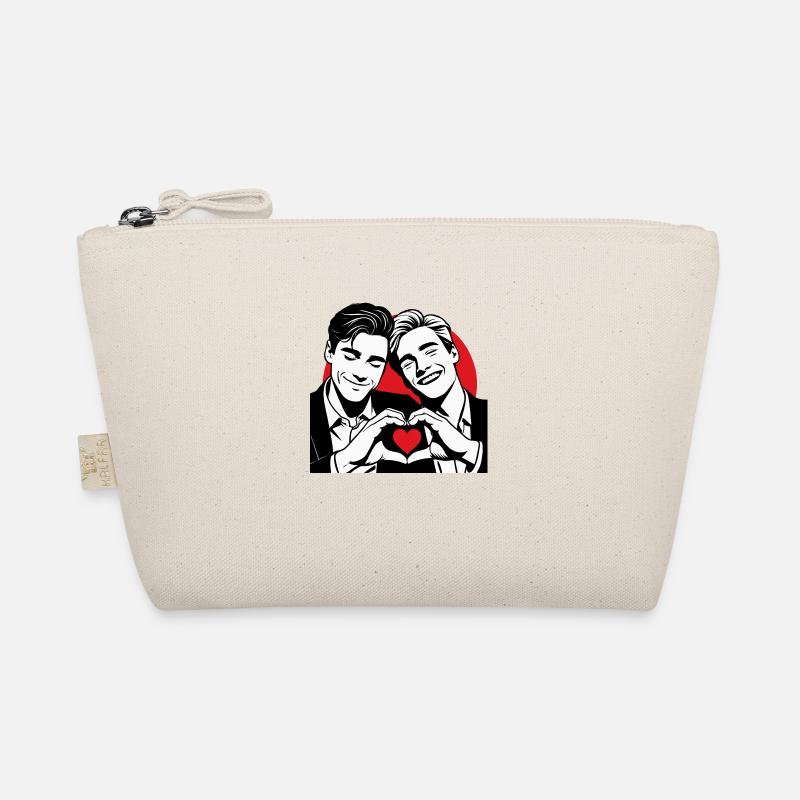 Liebe ist Liebe Bio-Täschchen