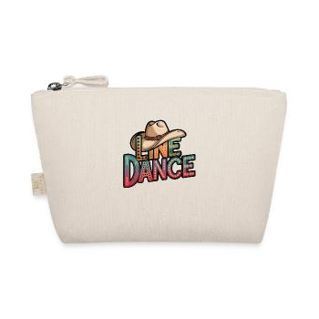 Line Dance mein Hobby - meine Passion - mein Ding - Bio-Täschchen - Natur - Vorne