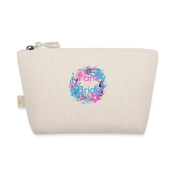 Bachelorette Party Outfit for the Bachelorette Party - Organic Pouch - nature - Front