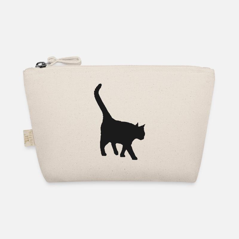 black cat Bio-Täschchen