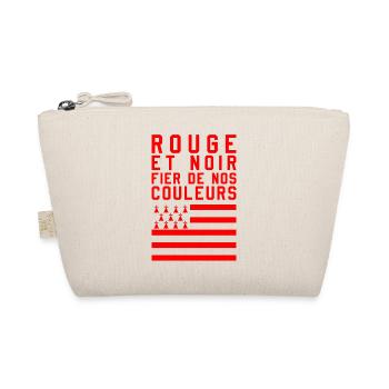 Rouge et Noir - Trousse biologique - nature - Devant