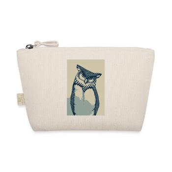 chouette - Trousse biologique - nature - Devant