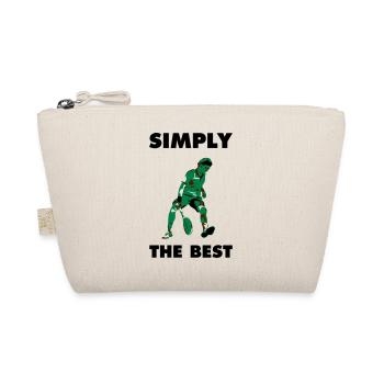 SIMPLY THE BEST - Bio-Täschchen - Natur - Vorne