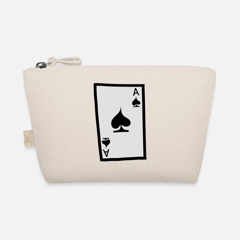 Ass (Pik) Bio-Täschchen