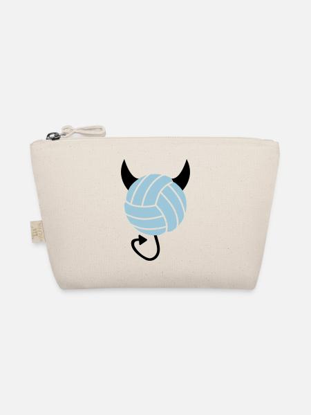 Volleyball Devil - Trousse biologique - nature - Devant