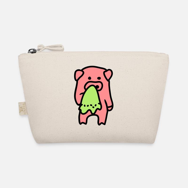 Pig sad / sick 3 Organic Pouch