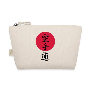 Karate - Bio-Täschchen - Natur - Vorne