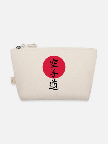Karate - Bio-Täschchen - Natur