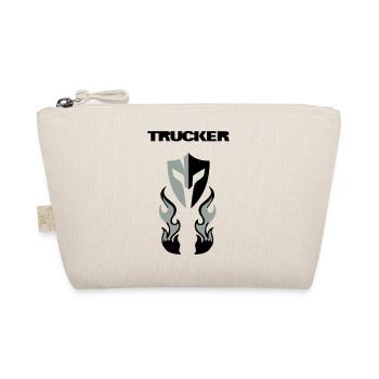 Trucker  Brust - Bio-Täschchen - Natur - Vorne