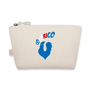 France Euro 2016 bleu blanc rouge coq Cocorico - Trousse biologique - nature - Devant