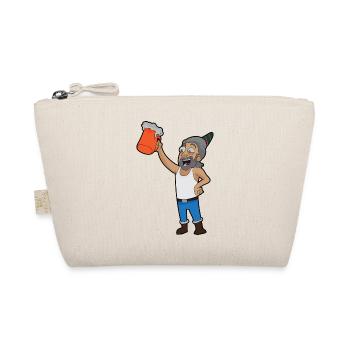 Birthday Boy - Organic Pouch - nature - Front